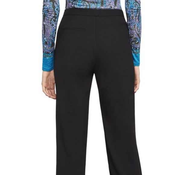 BCBGMaxAzaria Grey Tabitha Wide-Leg Dress Pant - Picture 8 of 8